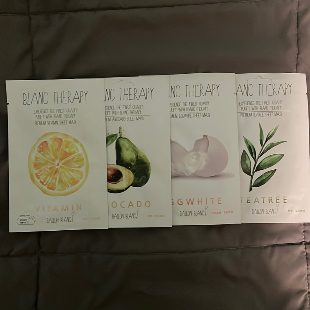 Blanc Face Masks